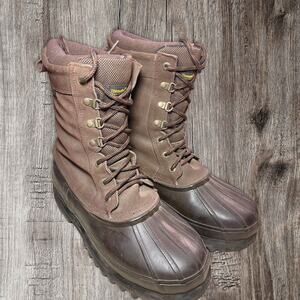 Cabela’s Rain/Snow men’s‎ boots. Duck. Suede. Size 13